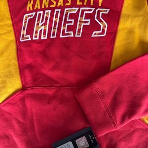 Fanatics Red and Gold Hoodie